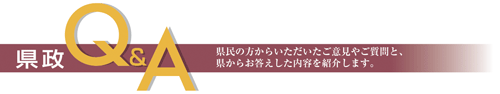 県政Q&A