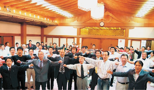 l春日大社にて