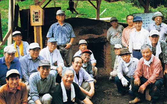 「きなりの郷」の皆さん