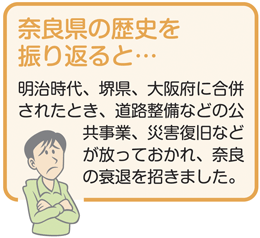 奈良県の歴史を振り返ると…