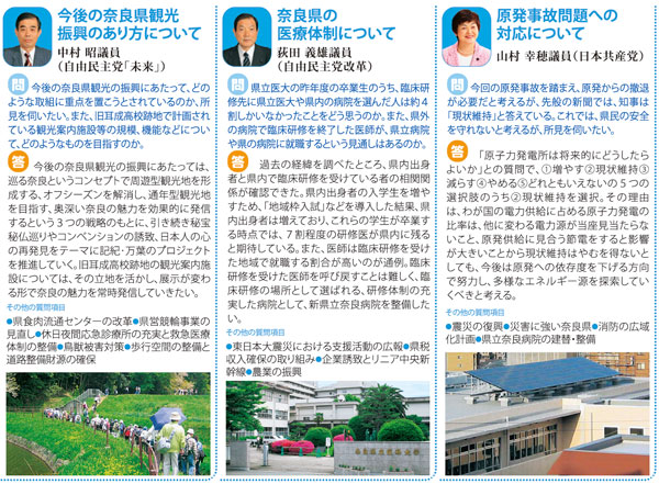 奈良県議会だより