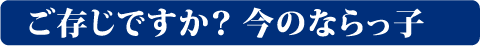 ご存じですか? 今のならっ子