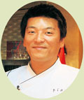 オーナーシェフ稲次 知己さん