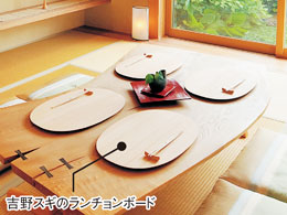 県産材を利用した家(イメージ)