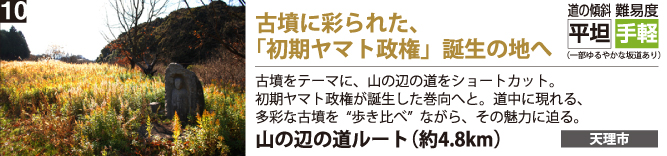 古墳に彩られた、「初期ヤマト政権」誕生の地へ