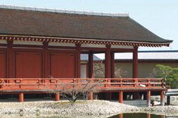 平城宮跡 東院庭園