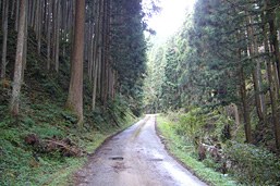 足ノ郷越（あしのごうごえ）・白屋越（しらやごえ）・東の川越（うのがわごえ）