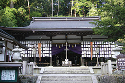 丹生川上神社中社