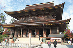 金峯山寺蔵王堂(きんぷせんじざおうどう）