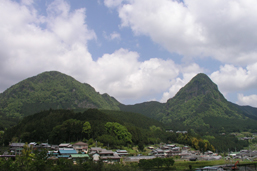 鎧岳･兜岳(よろいだけ･かぶとだけ)