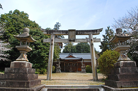 於美阿志神社