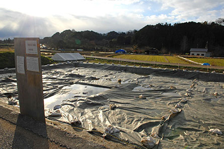 発掘調査時の飛鳥寺西方遺跡