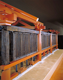 山田寺の東回廊の復原