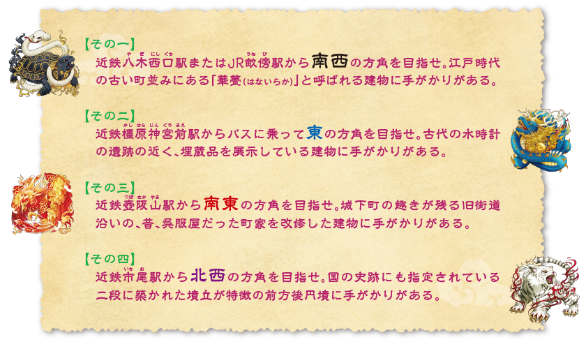 ラリーポイントへ導く4つのヒント