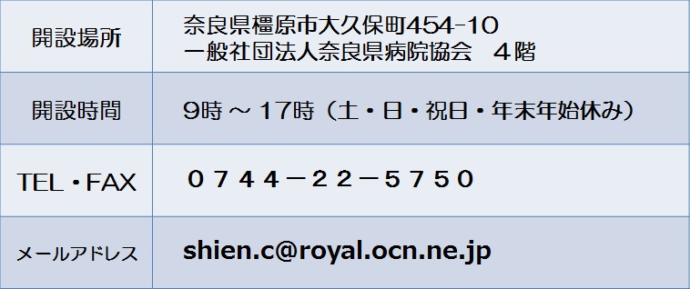 支援センタ-概要