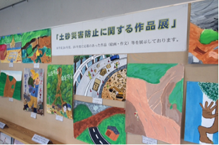 作品展の写真
