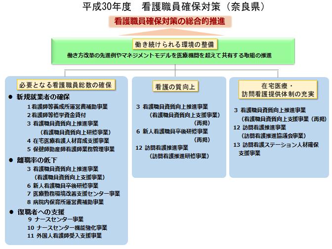 平成29年度看護職員確保事業