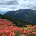 奈良盆地から大阪まで眺望できる葛城山の画像