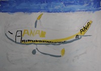 ANA飛行機