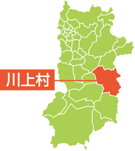 川上村地図