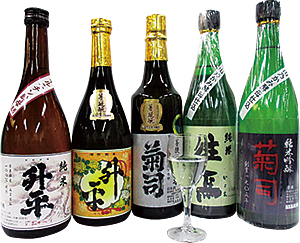 奈良の地酒