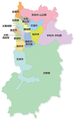 選挙区地図
