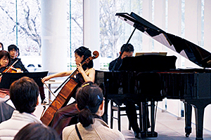 大阪フィルハーモニー交響楽団団員によるピアノ三重奏コンサート