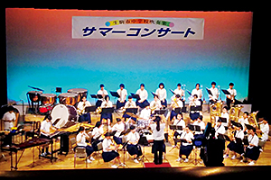 生駒市中学校吹奏楽サマーコンサート