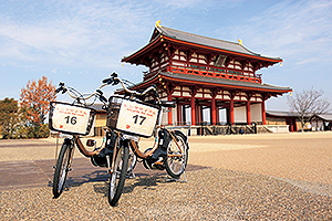 奈良市 サイクリングステーション