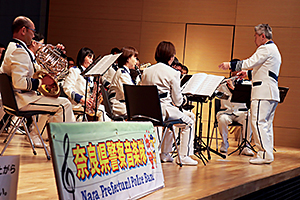 県警音楽隊ランチタイムコンサート