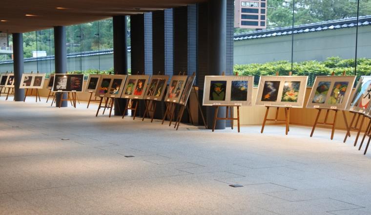 展示の様子