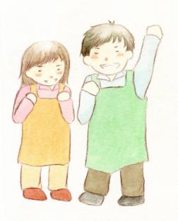 榛生昇陽 イラスト