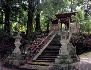 薬水八幡神社