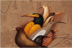 ヴラジミール・クラール「鳥の伝説」スロバキア 2013年