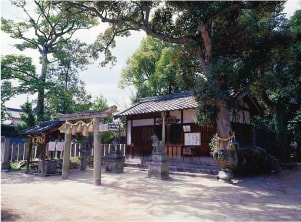角刺神社