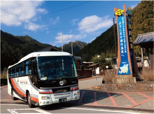 十津川観光特急バス