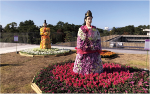 天平大菊人形展～古都の祈り・奈良から世界へ～