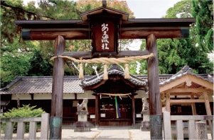 飽波神社(あくなみじんじゃ)