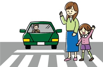 子どもを交通事故から守るために!