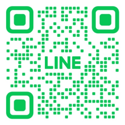 LINEの二次元コード