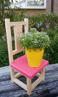 木工いす作り体験