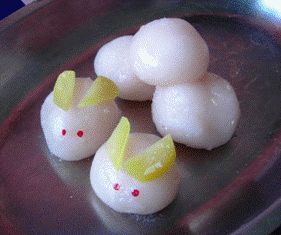 お月見団子作り体験