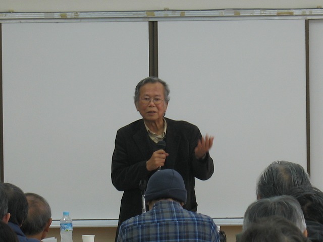 講演会のようす
