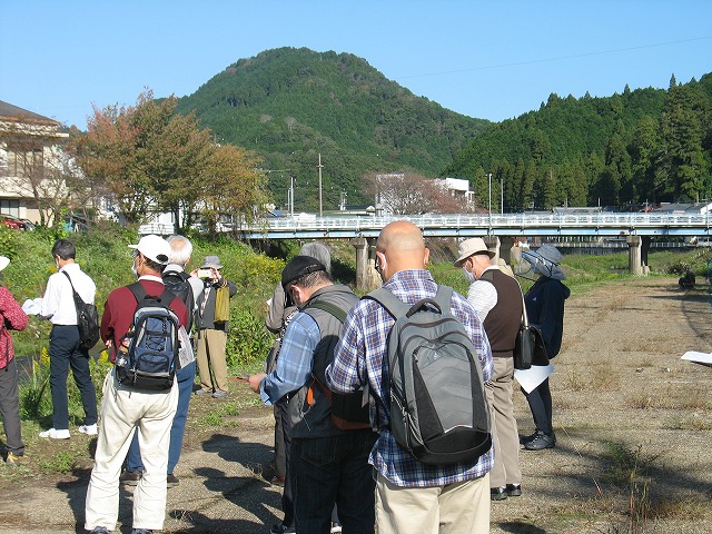 宇陀川のほとり
