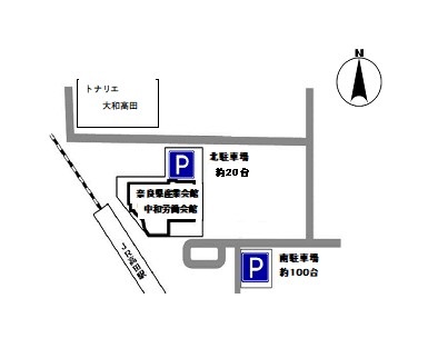 駐車場のご案内