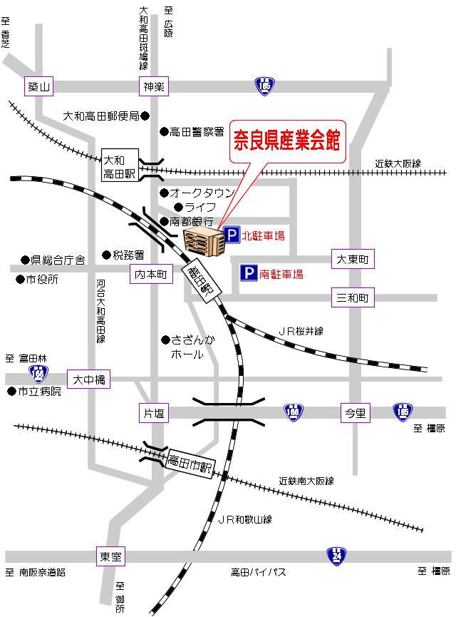 交通略図