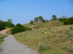 二重目登山道