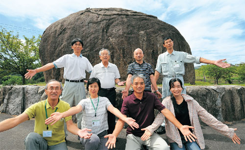 山添村観光ボランティアの皆さん