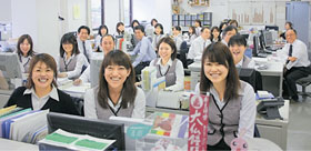 いつも明るい職場