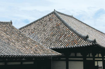 なら仏像館展示室